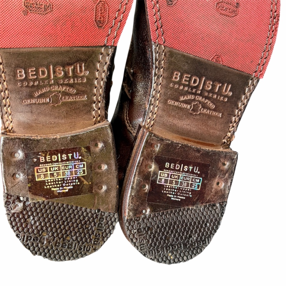 Bed Stu Brown Leather Flats - Picture 13 of 15